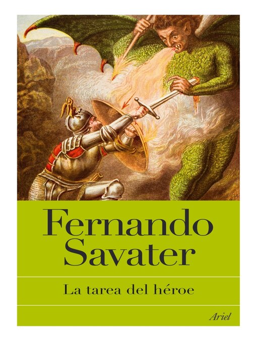 Title details for La tarea del héroe by Fernando Savater - Available